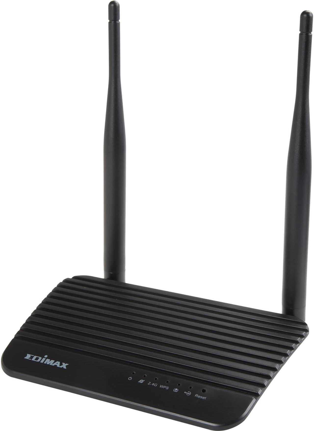 EDIMAX BR-6428nS V4 5-in-1 N300 Wi-Fi Router, Access Point, Range Extender, Wi-Fi Bridge & WISP