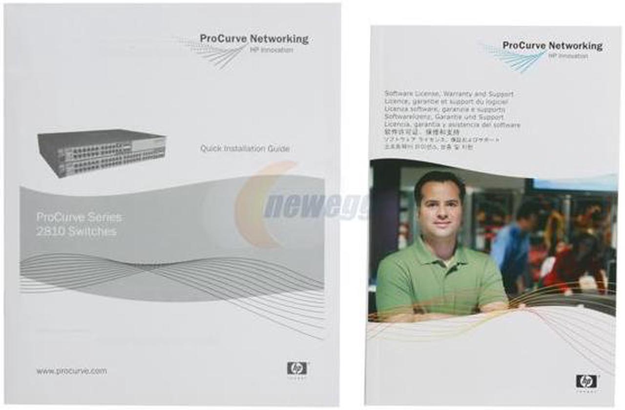 Alt view image 14 of 14 - HP J9021A#ABA Managed ProCurve Switch 2810-24G