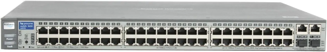 Alt view image 3 of 9 - HP J4899B ProCurve Switch 2650