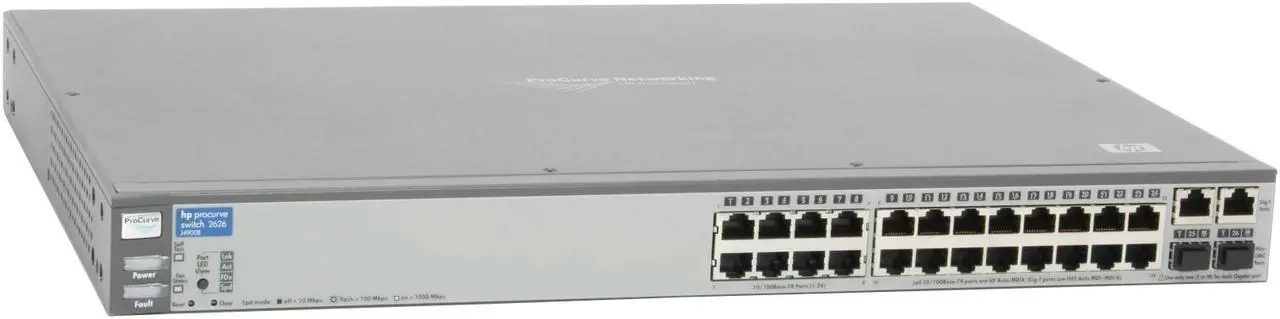 Alt view image 2 of 10 - HP J4900B ProCurve Switch 2626