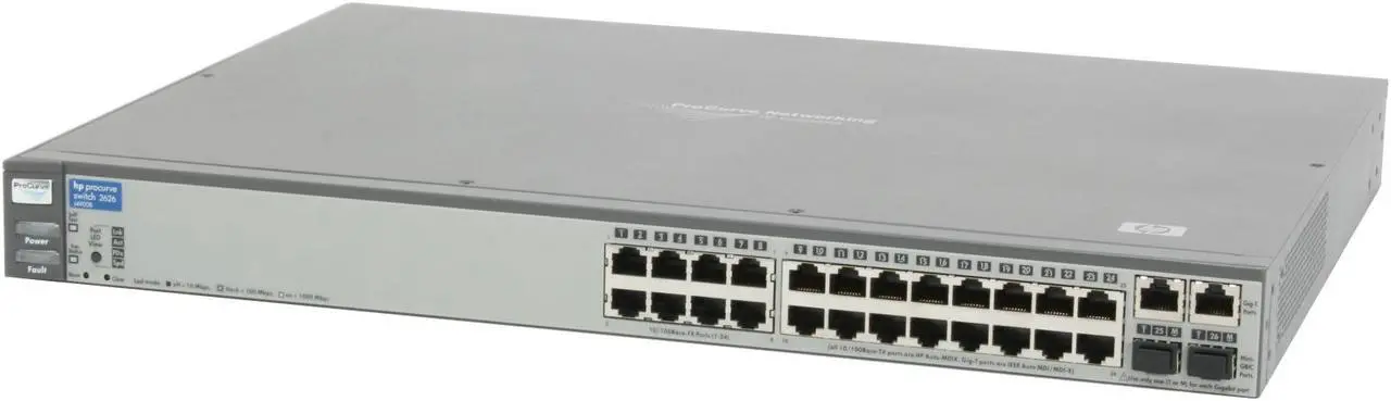 Alt view image 4 of 10 - HP J4900B ProCurve Switch 2626