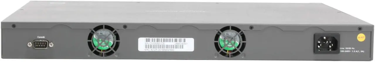 Alt view image 7 of 10 - HP J4900B ProCurve Switch 2626