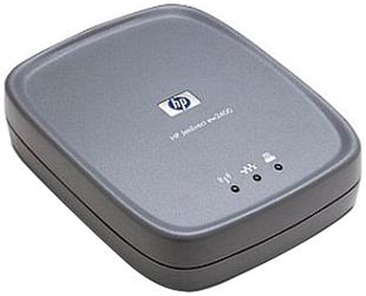 HP J7951G Wireless Print Server 802.11b / g, RJ45 USB 2.0