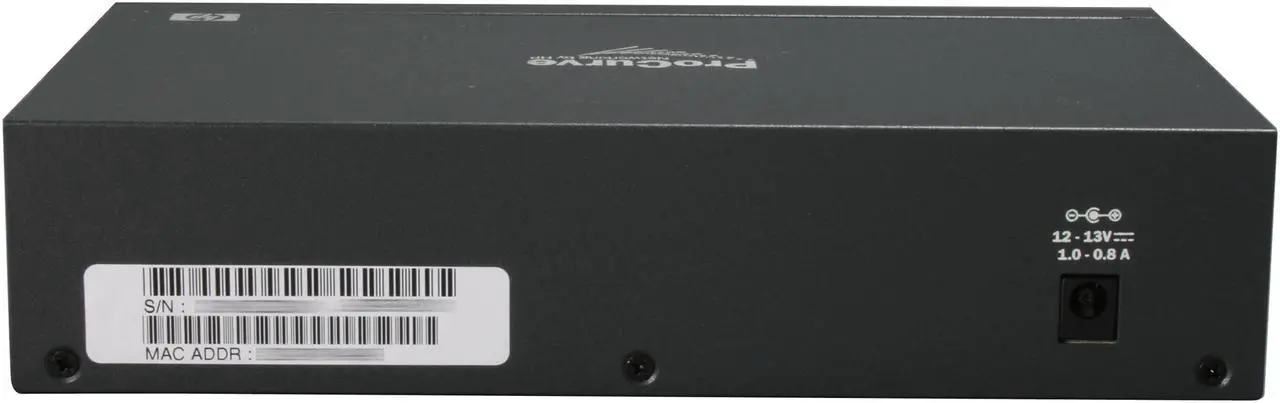 Alt view image 3 of 4 - HP J9079A Managed ProCurve 1700-8 Switch
