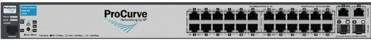 Main image of HP 2610 Series J9085A Managed ProCurve Switch