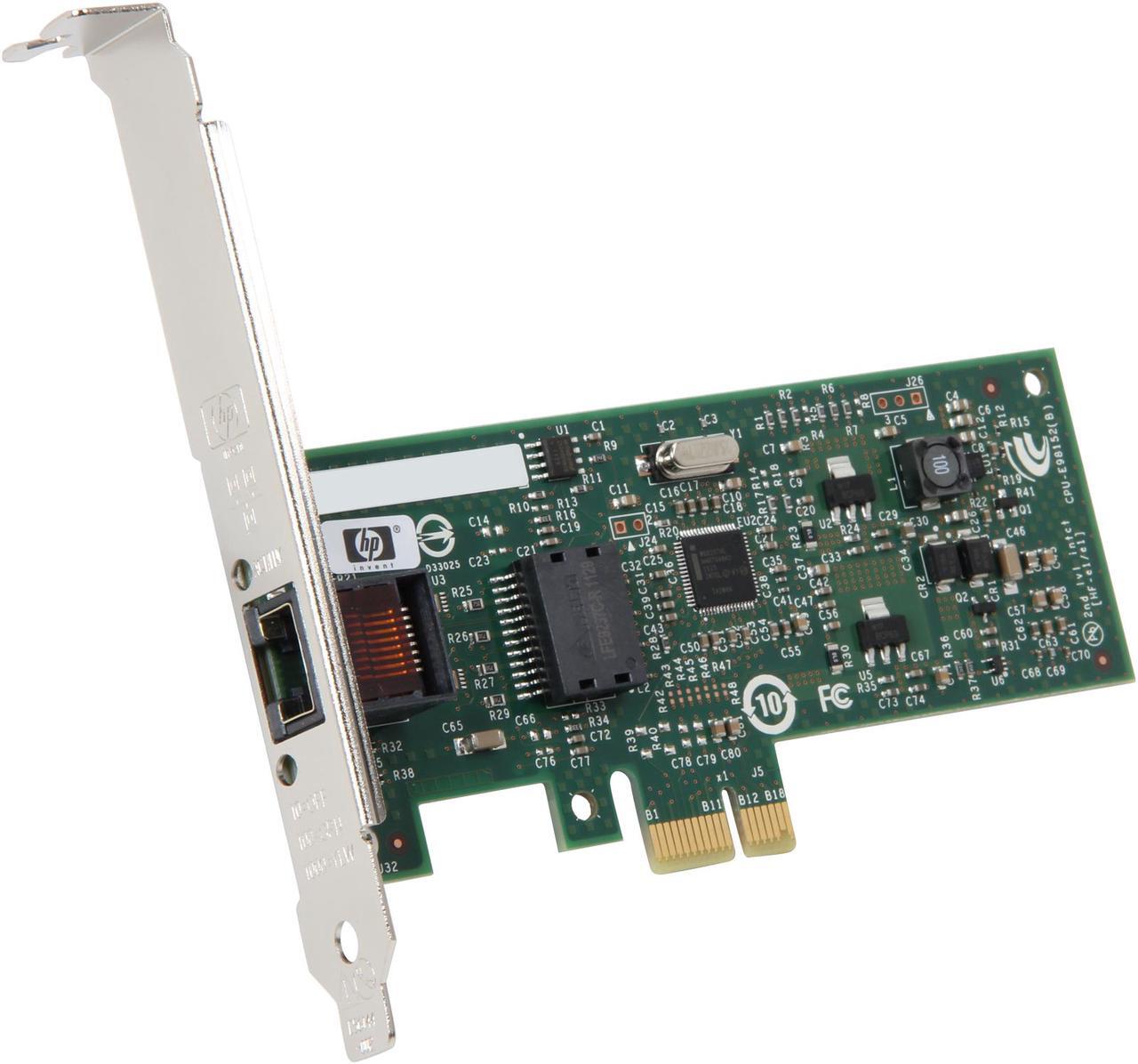 Main image of HP 503746-B21 NC112T Gigabit Ethernet Server Adapter 10/100/1000Mbps PCI-Express 1 x RJ45