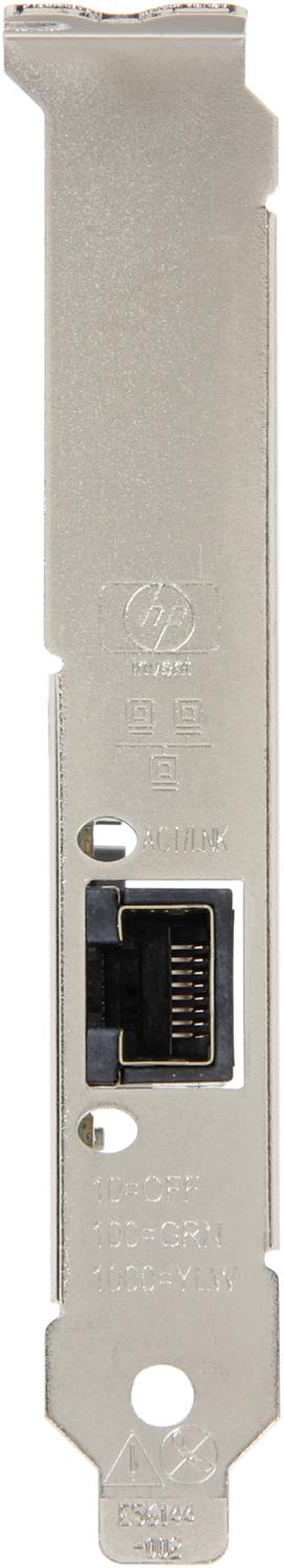 Alt view image 2 of 5 - HP 503746-B21 NC112T Gigabit Ethernet Server Adapter 10/100/1000Mbps PCI-Express 1 x RJ45