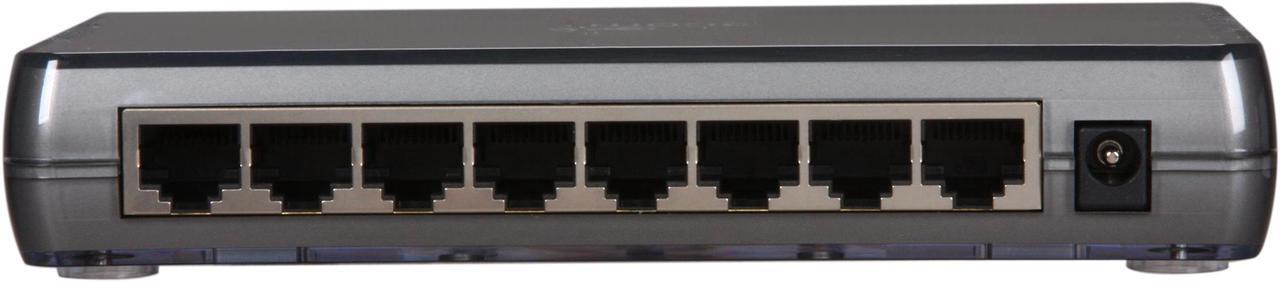 Alt view image 4 of 5 - HP JD871A#ABA Unmanaged V1405-8G Unmanaged Ethernet Switch