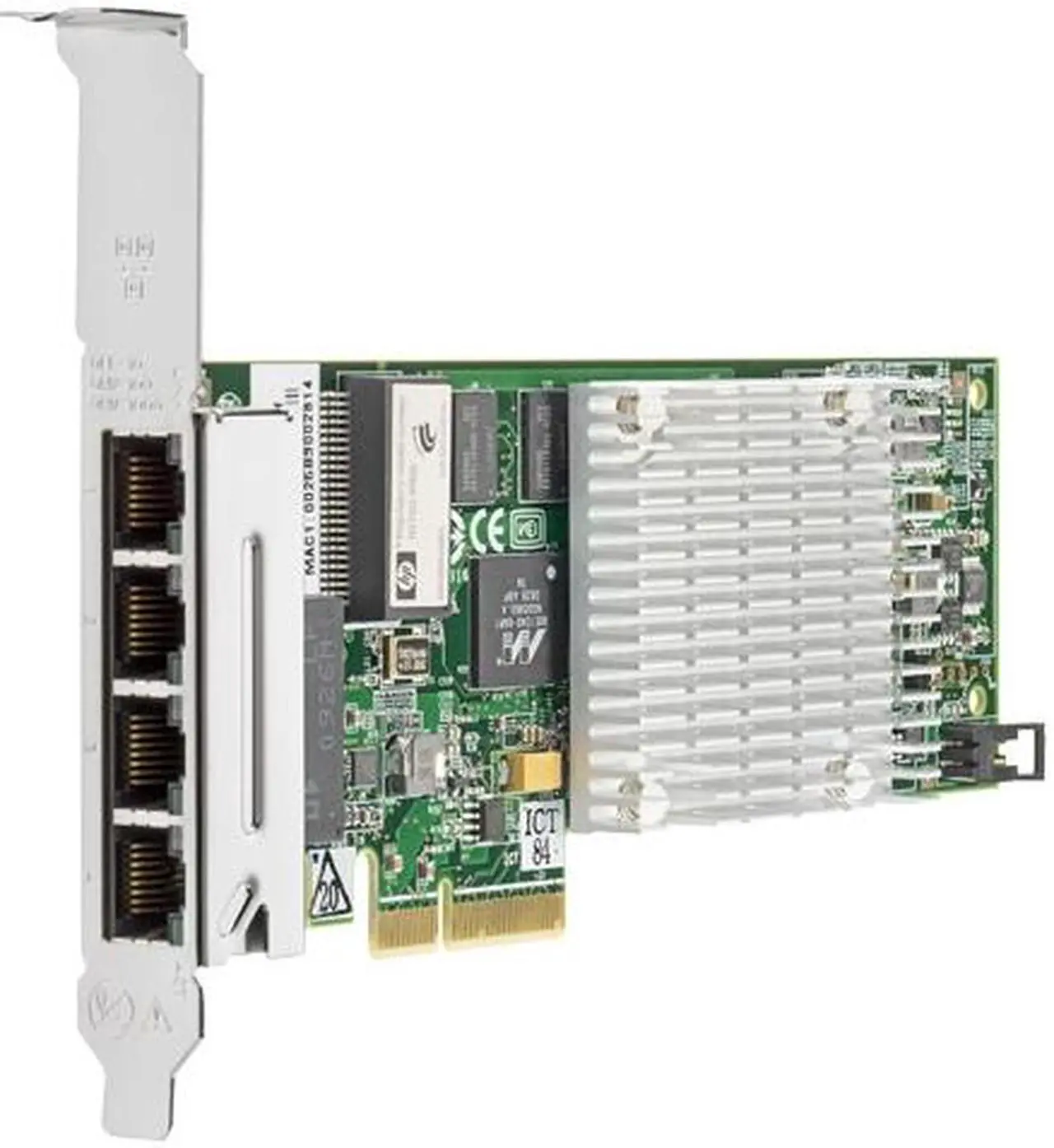 Main image of HP 538696-B21 NC375T PCI Express Quad Port Gigabit Server Adapter 10/100/1000Mbps PCI-Express 4 x RJ45