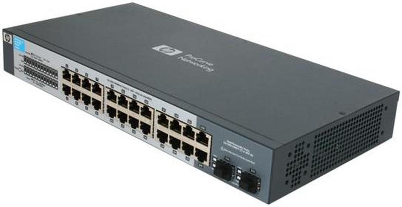 HP J9561A#ABA Smart Gigabit Ethernet Switch 1410-24G