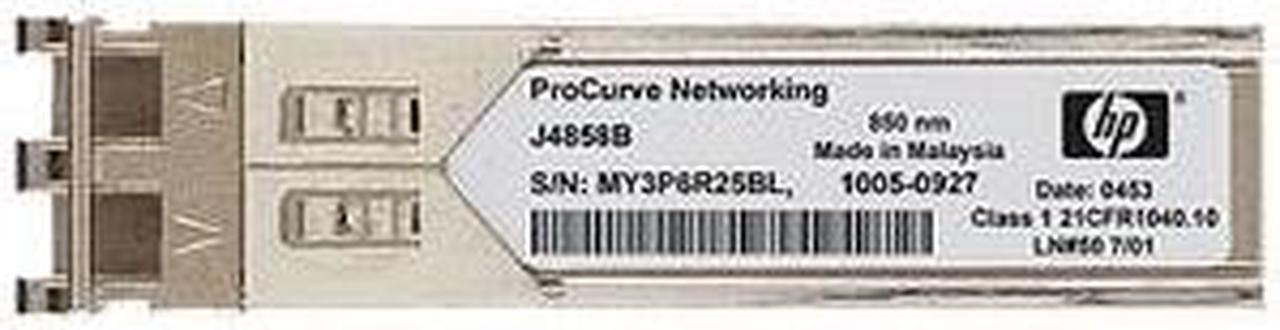 Alt view image 2 of 2 - HP JD494A X124 1G SFP Transceiver 1 Gbps 1 x LC 1000Base-LX Network