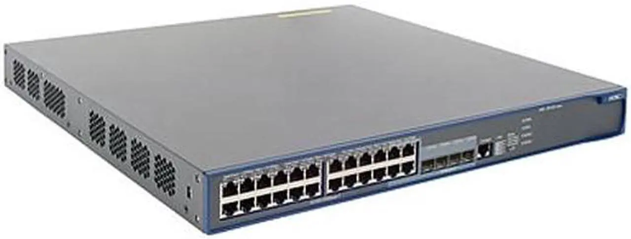 Alt view image 3 of 4 - HP A5120-24G-PoE EI JE070A#ABA Layer 3 Switch