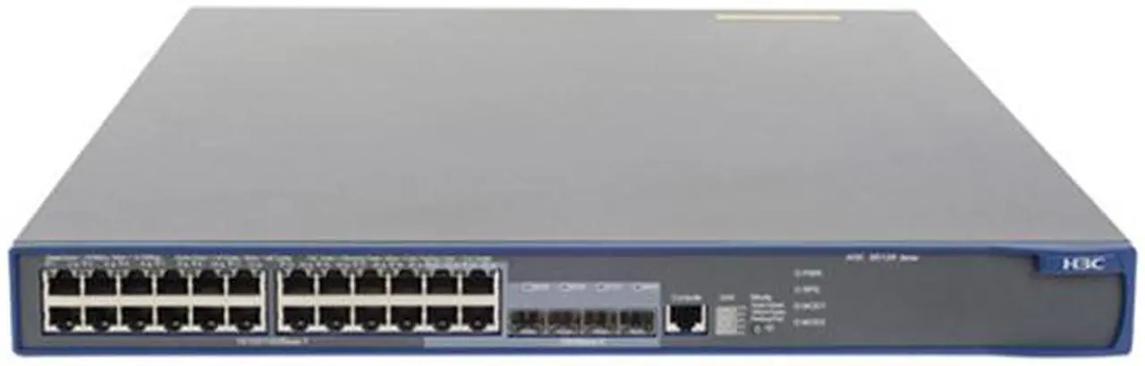 Alt view image 2 of 4 - HP A5120-24G-PoE EI JE070A#ABA Layer 3 Switch