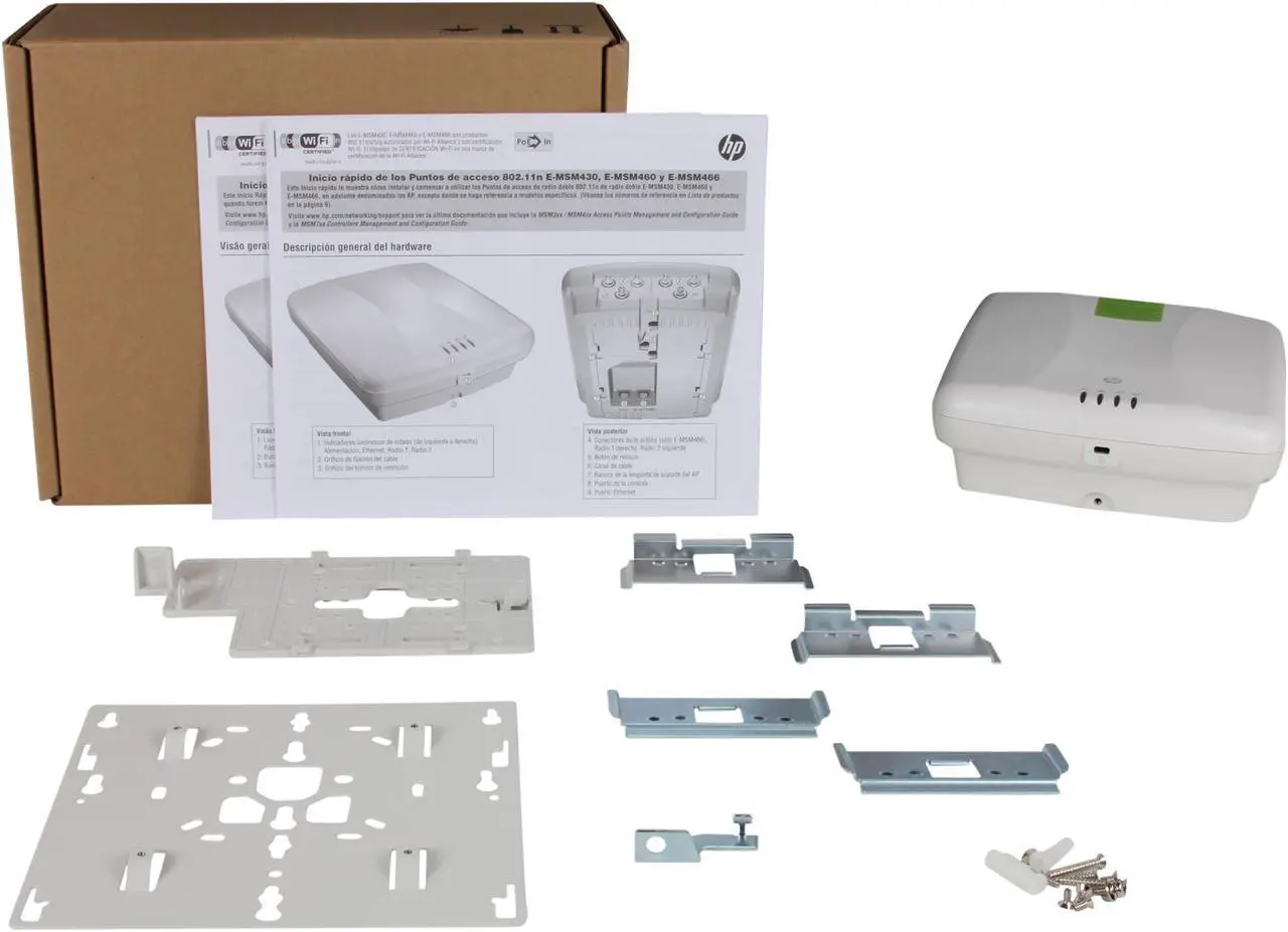 HP E-MSM430 Dual-Radio Access Point (J9651A) | Preisvergleich Geizhals - Foto 7