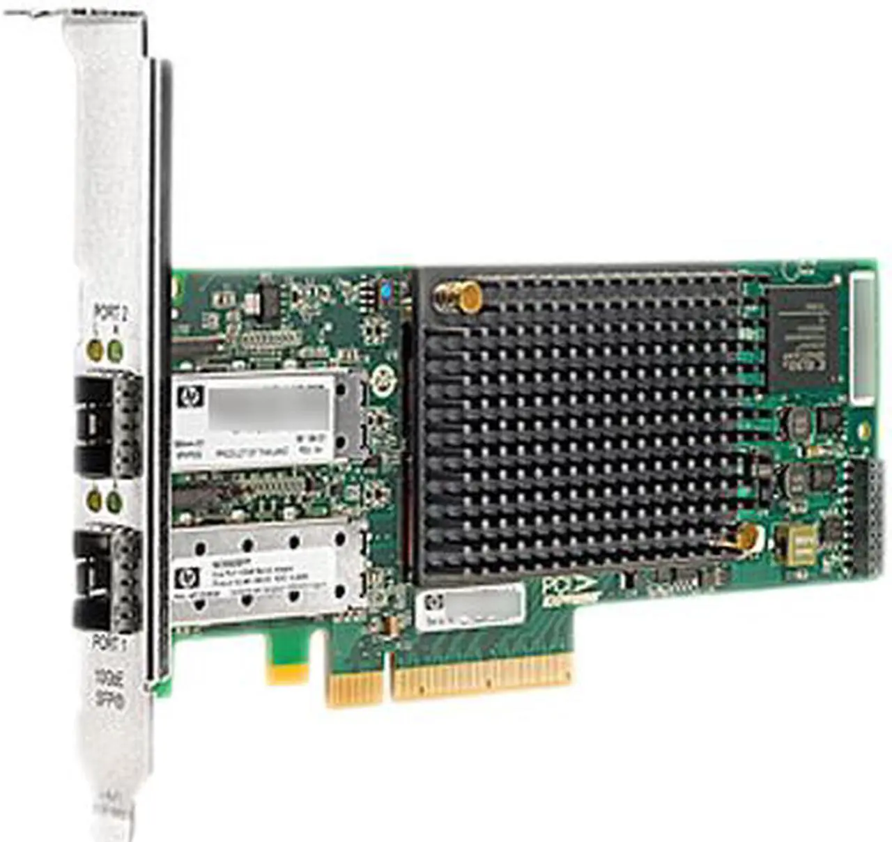 Main image of HP 581201-B21 Server Ethernet Adapter 10GBase-X PCI Express x8 2 Slots