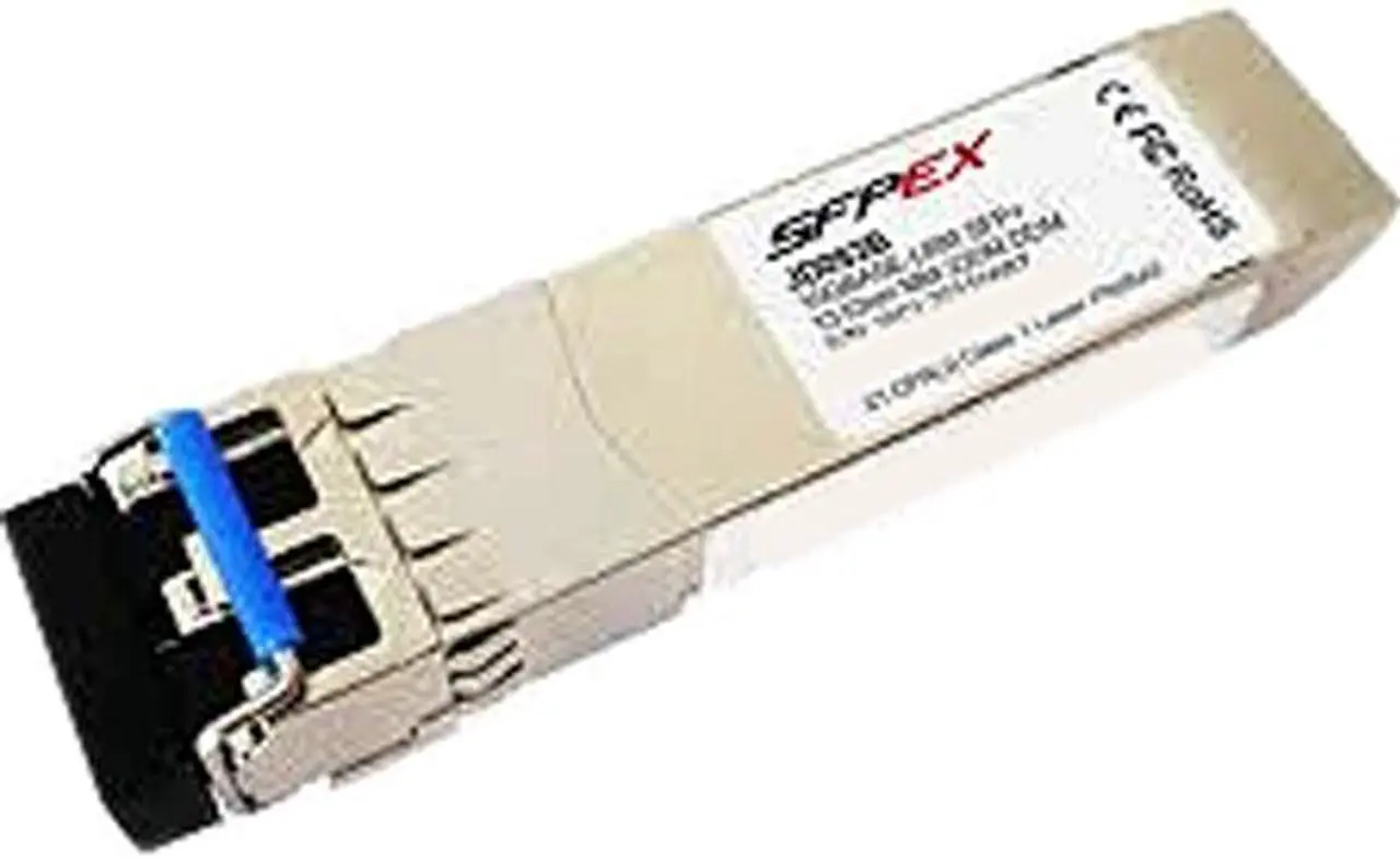 Main image of HPE JD093B X130 10G SFP+ LC LRM Transceiver 10 Gbps Gigabit Ethernet 1 x LC 10GBase-LRM Network