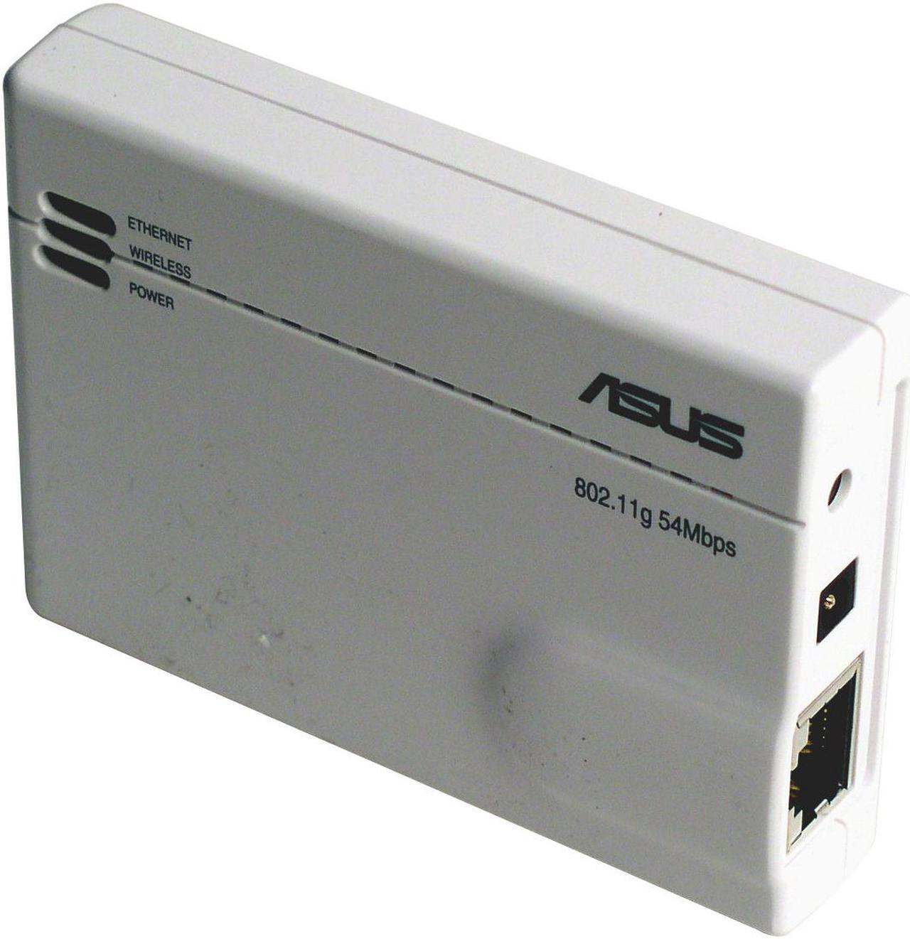 ASUS WL-330G Pocket Wireless Access Point + Ethernet adapter