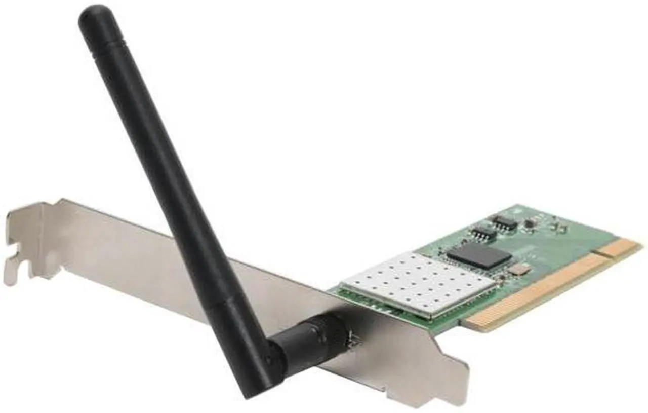 Main image of ASUS WL-138g V2 Wireless Adapter IEEE 802.11b/g PCI Up to 54Mbps Wireless Data Rates