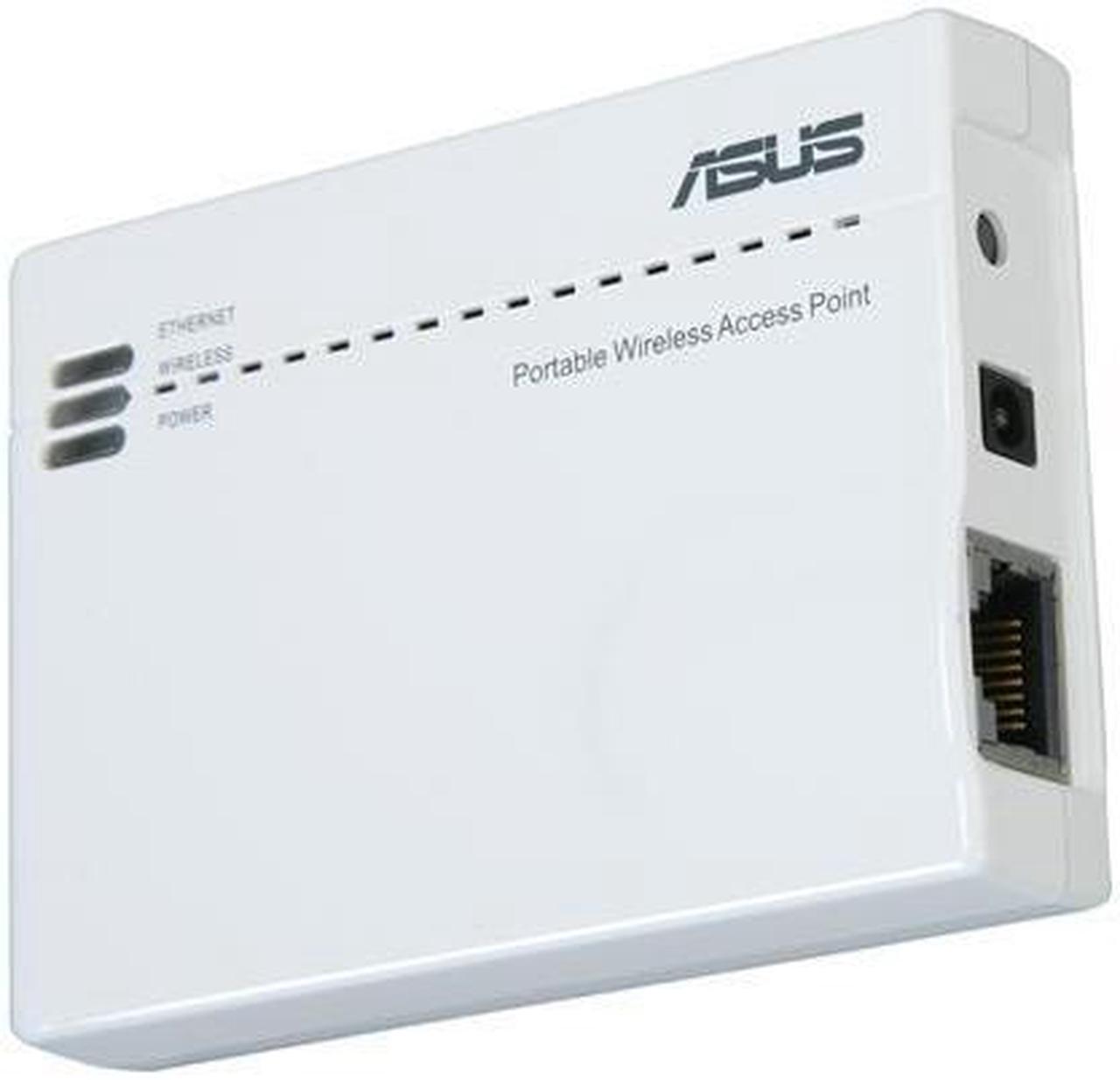 ASUS WL-330gE Multi- Functional Wireless AP - (AP, Ethernet Adapter, Gateway, Repeater 4 mode)