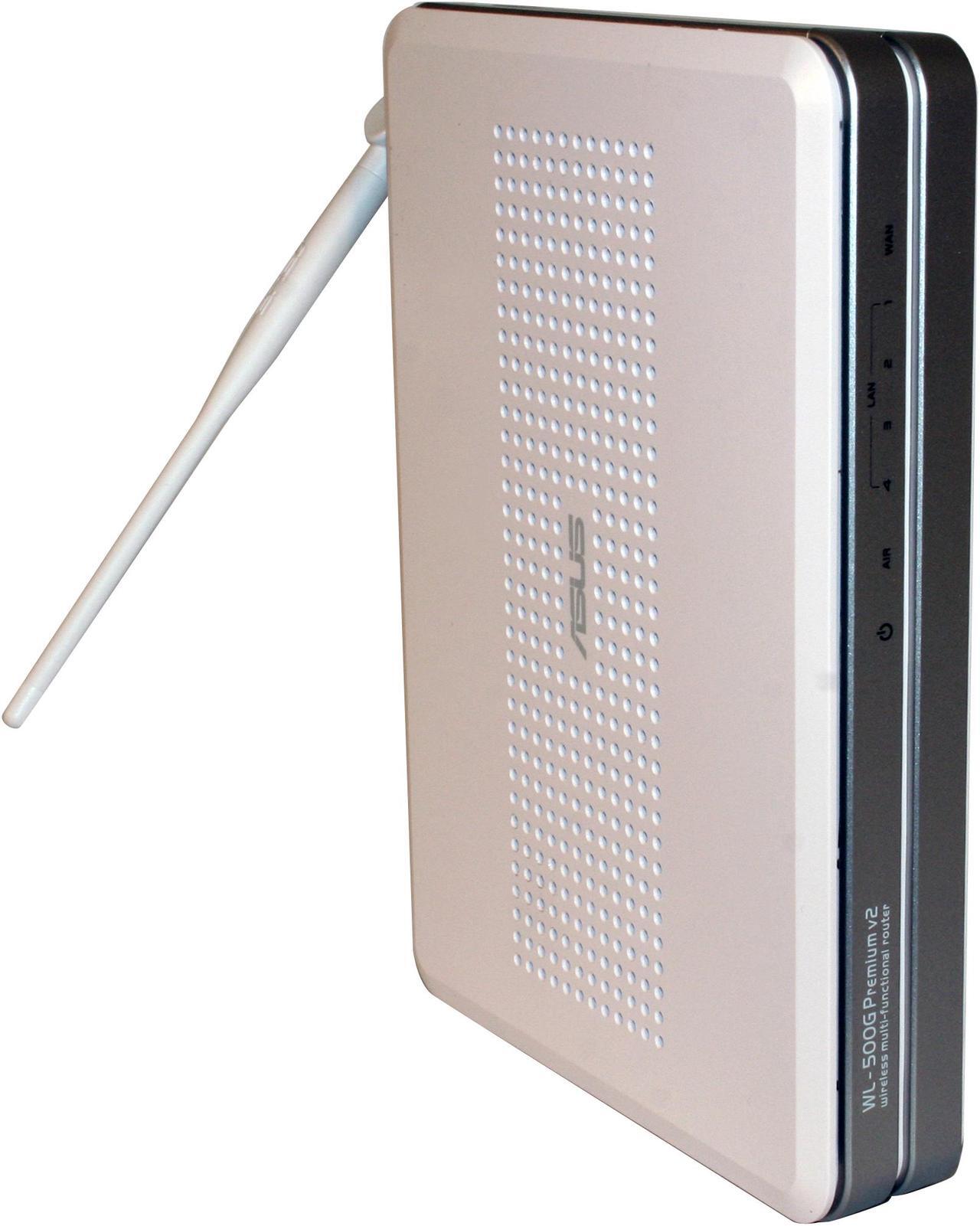 Alt view image 4 of 8 - ASUS WL-500GP V2 802.11b/g Multi-Functional Wireless Router with x2 USB Plug-N-Share hard drive function and Print Server Function