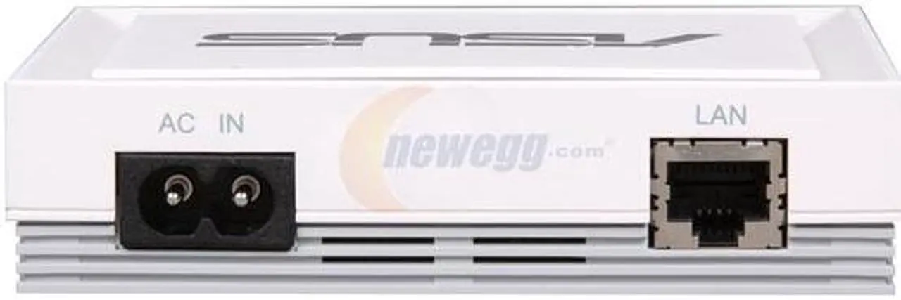 Alt view image 3 of 4 - ASUS PL-X31 Home Plug AV Ethernet Adapter Up to 200Mbps