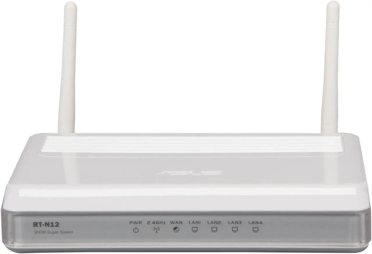 Alt view image 2 of 5 - ASUS RT-N12 SuperSpeedN Wireless Router Open Source DDWRT Support IEEE 802.3/3u, IEEE 802.11b/g/n Manufacturer Recertified