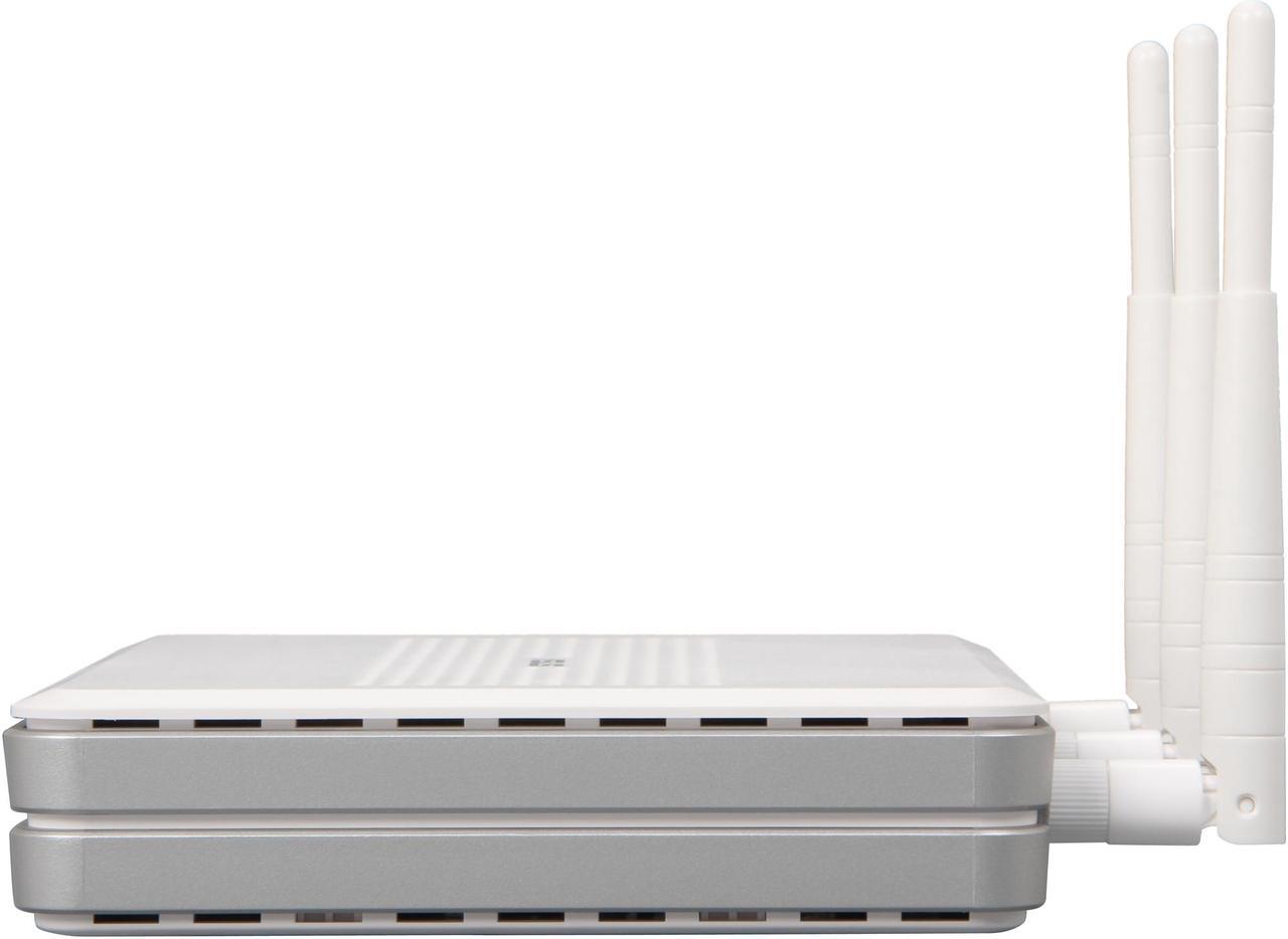 Alt view image 4 of 6 - Asus Certified RT-N16 Multi-Functional Gigabit Wireless N Router w/ Storage, Printer and Media Server IEEE 802.11b/g, IEEE 802.11n Draft