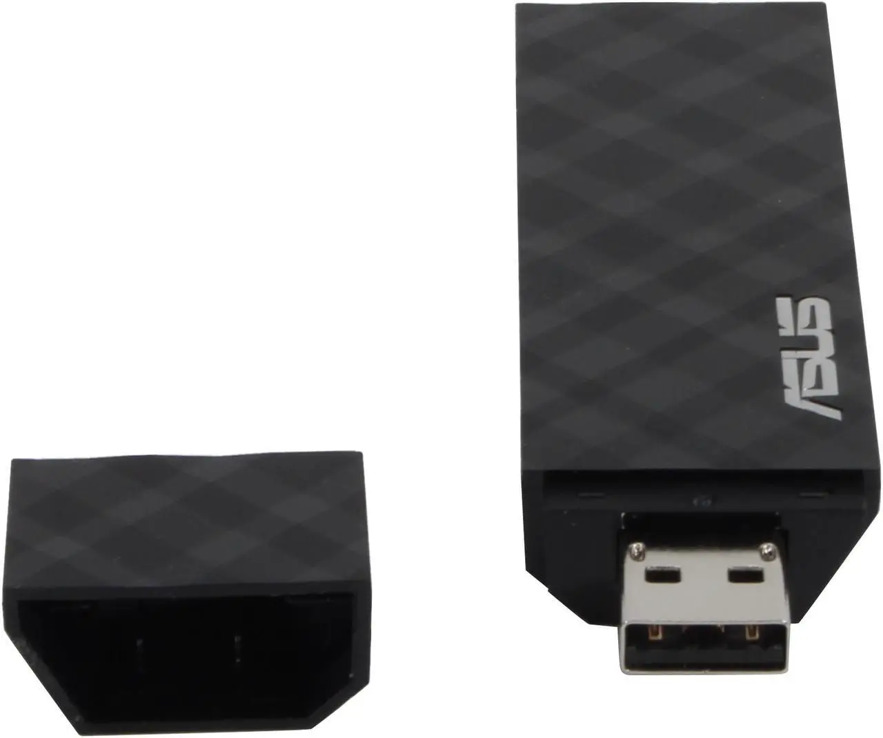 Alt view image 5 of 5 - Asus USB-N53 300Mbps Black Diamond Dual Band Wireless USB Adapter