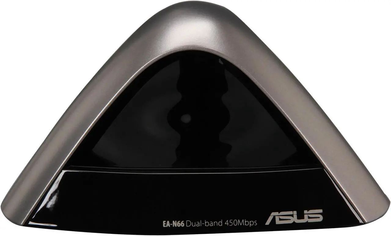 Alt view image 5 of 6 - ASUS EA-N66 Dual-Band Wireless-N900, 3 in 1 Access Point/Repeater/Gigabit Ethernet Adapter IEEE 802.11a/b/g/n 1 x RJ-45 Ethernet port Up to 450Mbps downlink + 450Mbps uplink Wireless