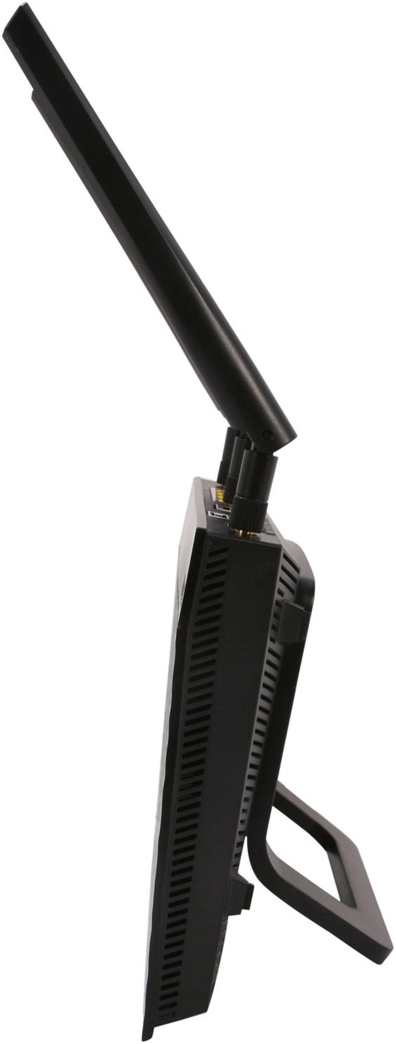 Alt view image 7 of 7 - ASUS RT-AC66U Dual-Band Wireless-AC1750 Gigabit Router IEEE 802.11ac, IEEE 802.11a/b/g/n, IEEE 802.3/3u/3ab