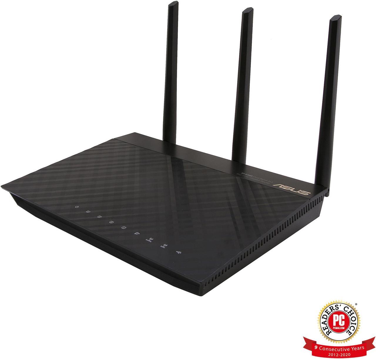 Main image of ASUS RT-AC66U Dual-Band Wireless-AC1750 Gigabit Router IEEE 802.11ac, IEEE 802.11a/b/g/n, IEEE 802.3/3u/3ab