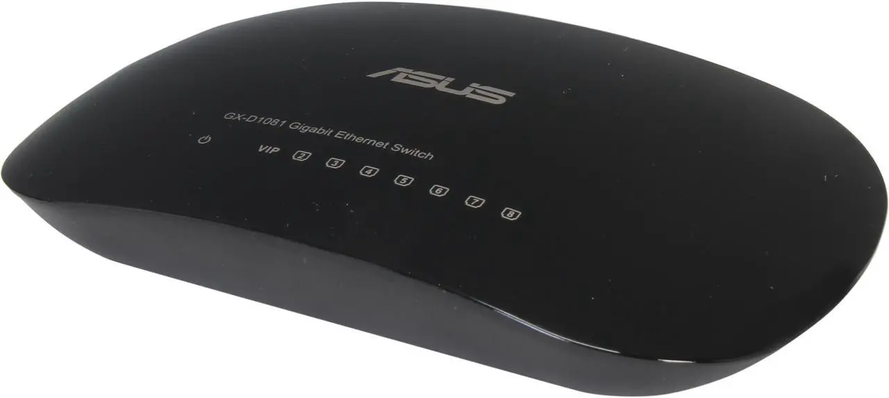Main image of ASUS GX-D1081 V3 Smart 8-Port Gigabit Desktop Switch with Green Network