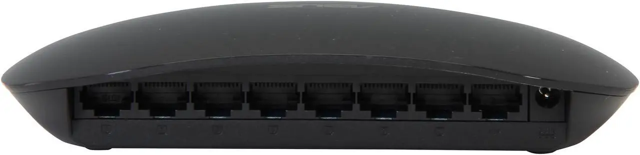 Alt view image 4 of 5 - ASUS GX-D1081 V3 Smart 8-Port Gigabit Desktop Switch with Green Network