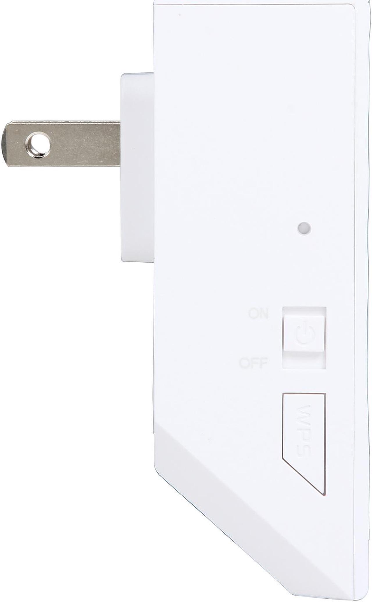 Alt view image 4 of 6 - ASUS RP-N53 Dual-Band Wireless-N600 Range Extender