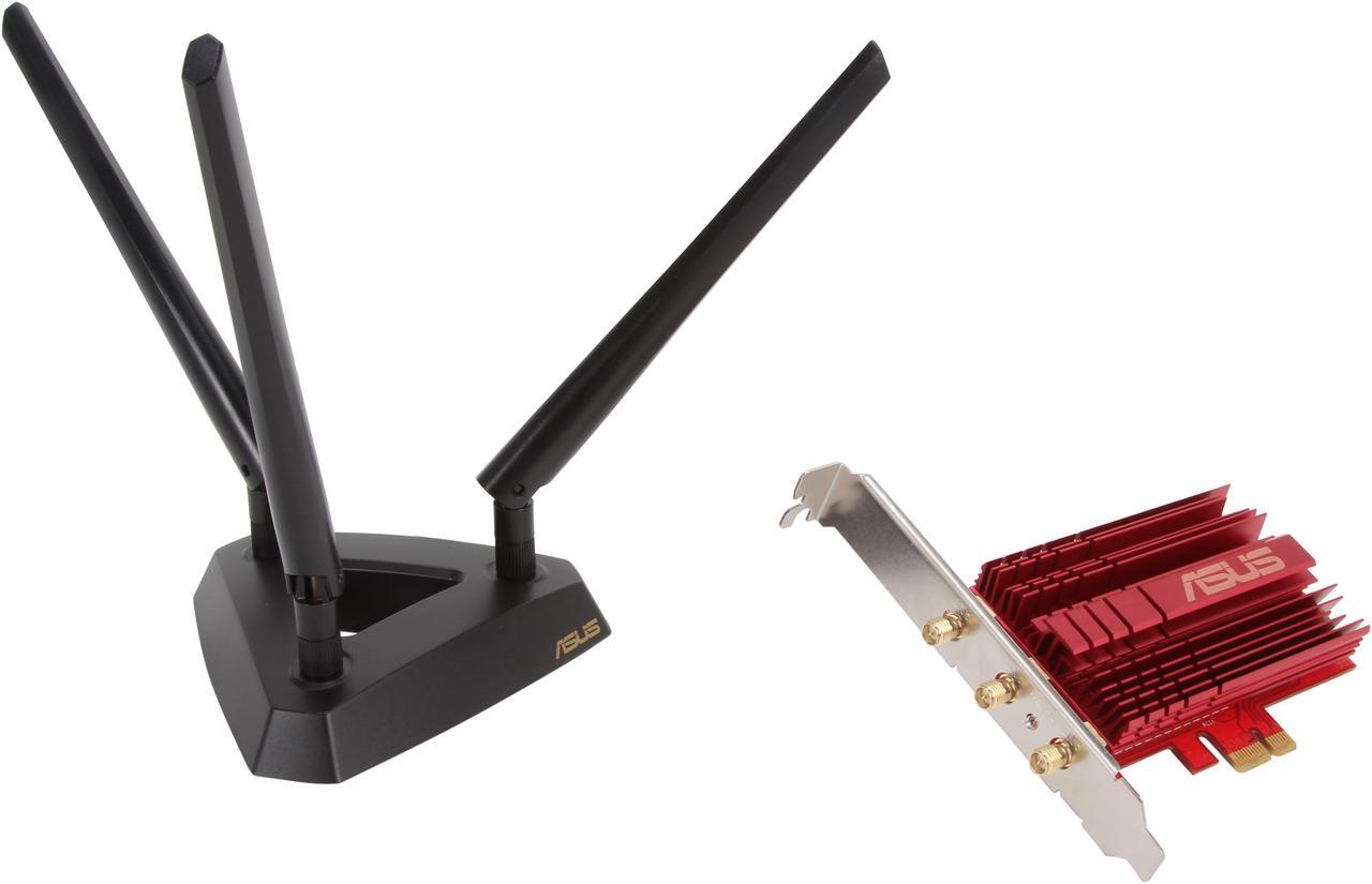 Main image of ASUS PCE-AC68 AC1900 Dual-Band Wireless PCI-E Adapter