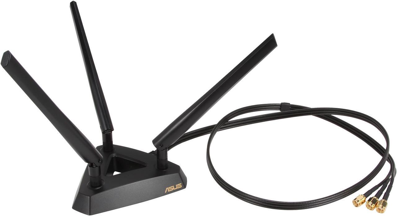 Alt view image 7 of 8 - ASUS PCE-AC68 AC1900 Dual-Band Wireless PCI-E Adapter