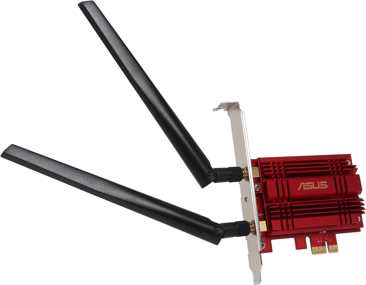 Main image of ASUS PCE-AC56 2x2 802.11ac WiFi AC1300 PCIe Adapter