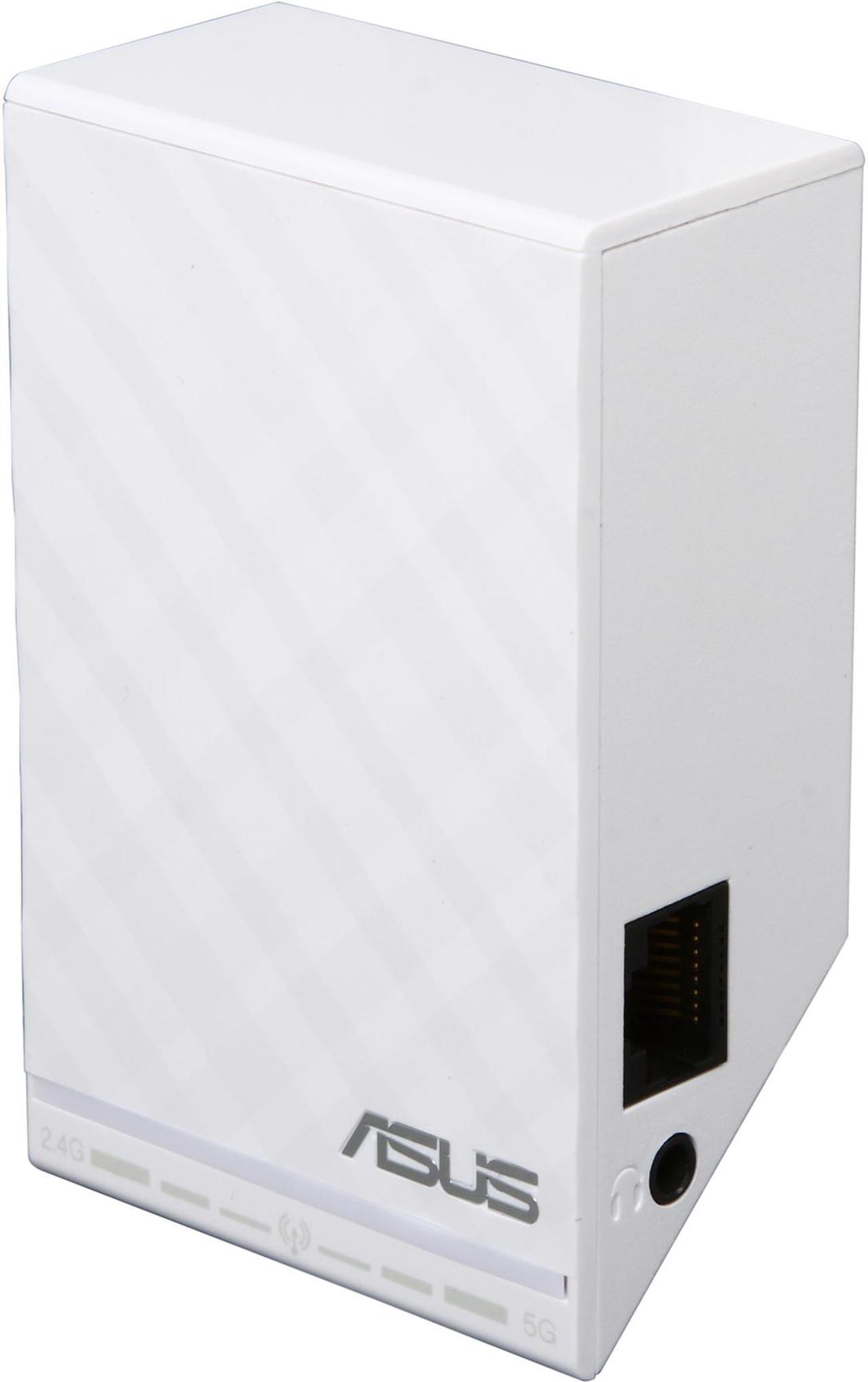 Main image of ASUS RP-N53/US Dual-Band Wireless-N600 Range Extender manufactured recertified