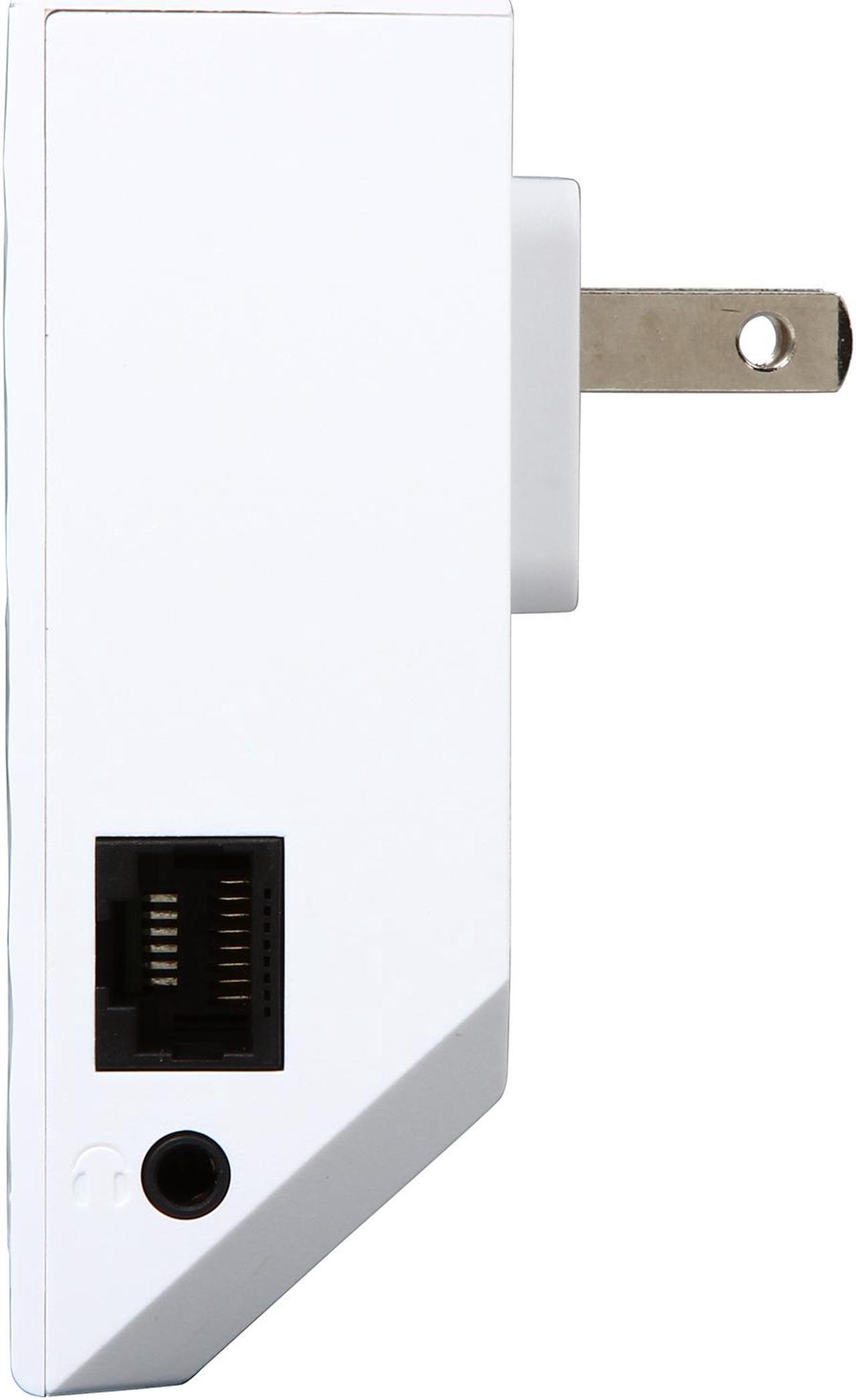 Alt view image 3 of 6 - ASUS RP-N53/US Dual-Band Wireless-N600 Range Extender manufactured recertified