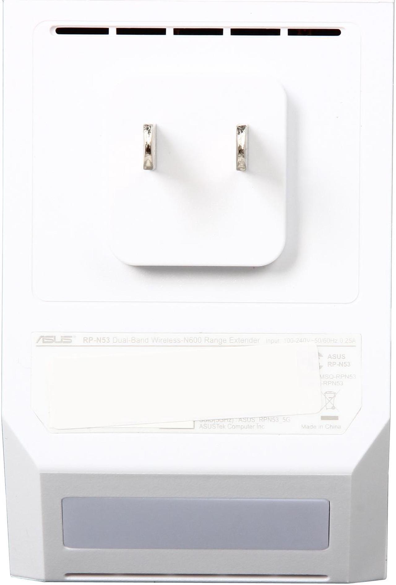 Alt view image 4 of 6 - ASUS RP-N53/US Dual-Band Wireless-N600 Range Extender manufactured recertified