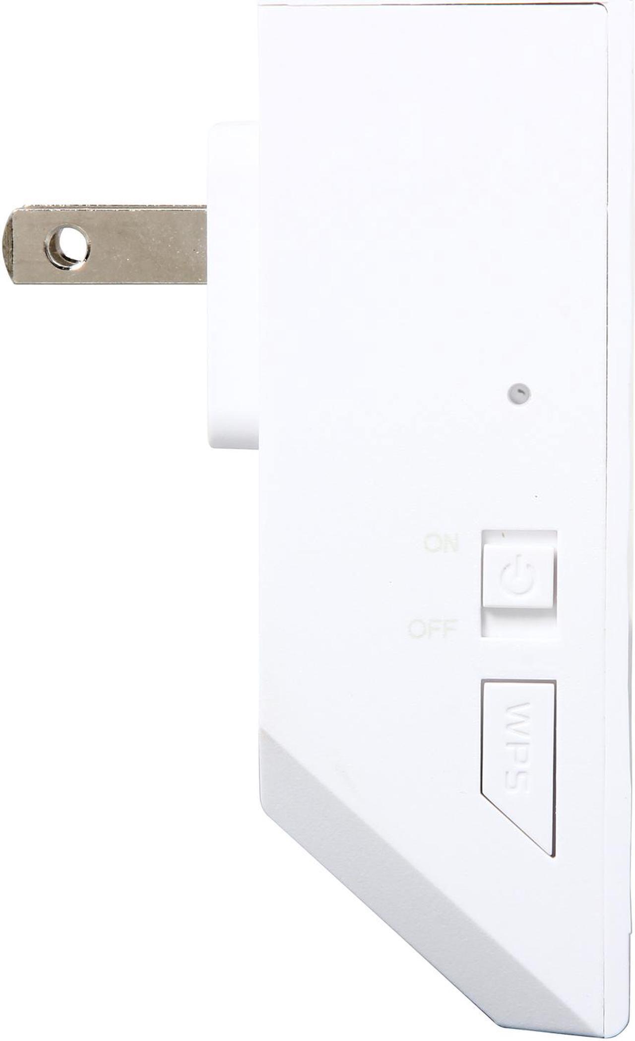 Alt view image 5 of 6 - ASUS RP-N53/US Dual-Band Wireless-N600 Range Extender manufactured recertified