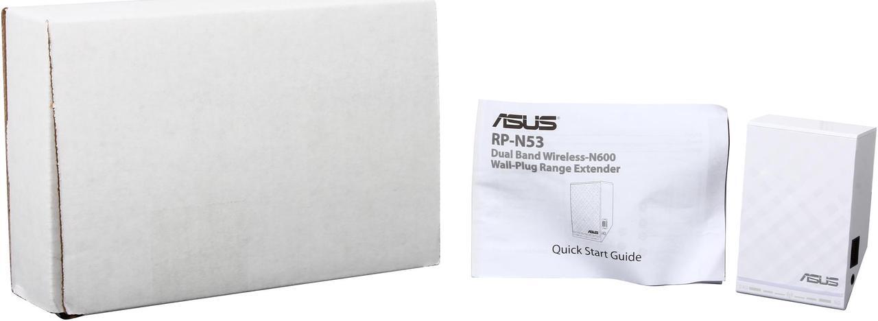 Alt view image 6 of 6 - ASUS RP-N53/US Dual-Band Wireless-N600 Range Extender manufactured recertified