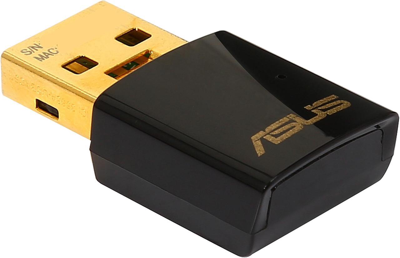 ASUS USB-AC51 Dual-Band Wireless-AC600 Wi-Fi Adapter