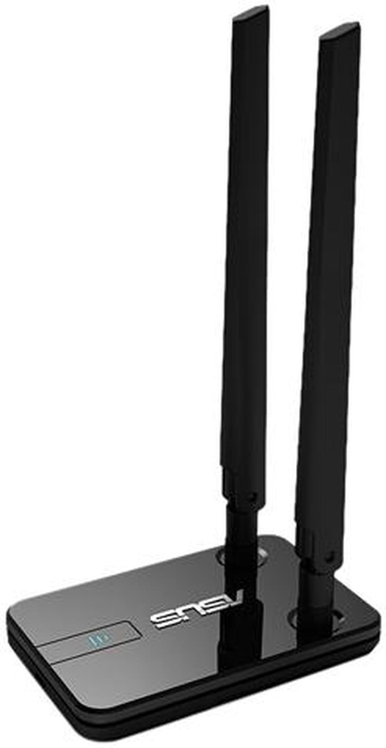 Main image of ASUS USB-N14 Wireless USB Adapter IEEE 802.11b/g/n USB 2.0 Up to 300Mbps Wireless Data Rates