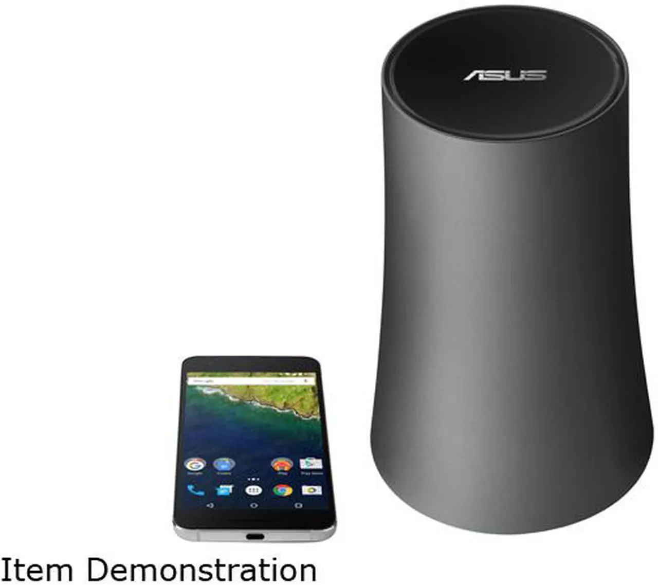 Alt view image 8 of 8 - ASUS SRT-AC1900 AC1900 Onhub Google WiFi Router