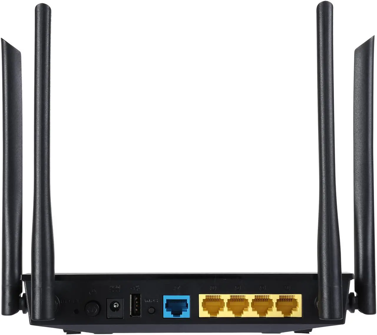 Alt view image 5 of 6 - ASUS RT-N600 Dual-Band Wireless-N600 Router IEEE 802.11a, IEEE 802.11b, IEEE 802.11g, IEEE 802.11n, IPv4, IPv6