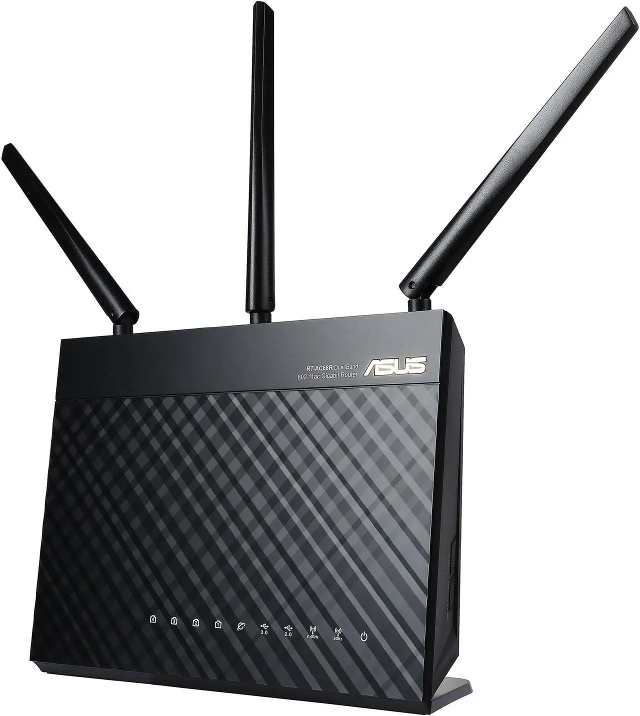 Main image of ASUS RT-AC68R Wireless-AC1900 Dual Band Gigabit Router IEEE 802.11ac, IEEE 802.11a/b/g/n AiProtection with Trend Micro for Complete Network Security