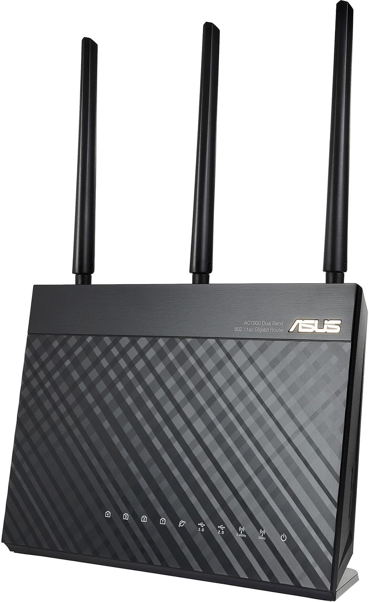 Main image of ASUS RT-AC1900 AC1900 Dual-Band Wi-Fi Gigabit Router