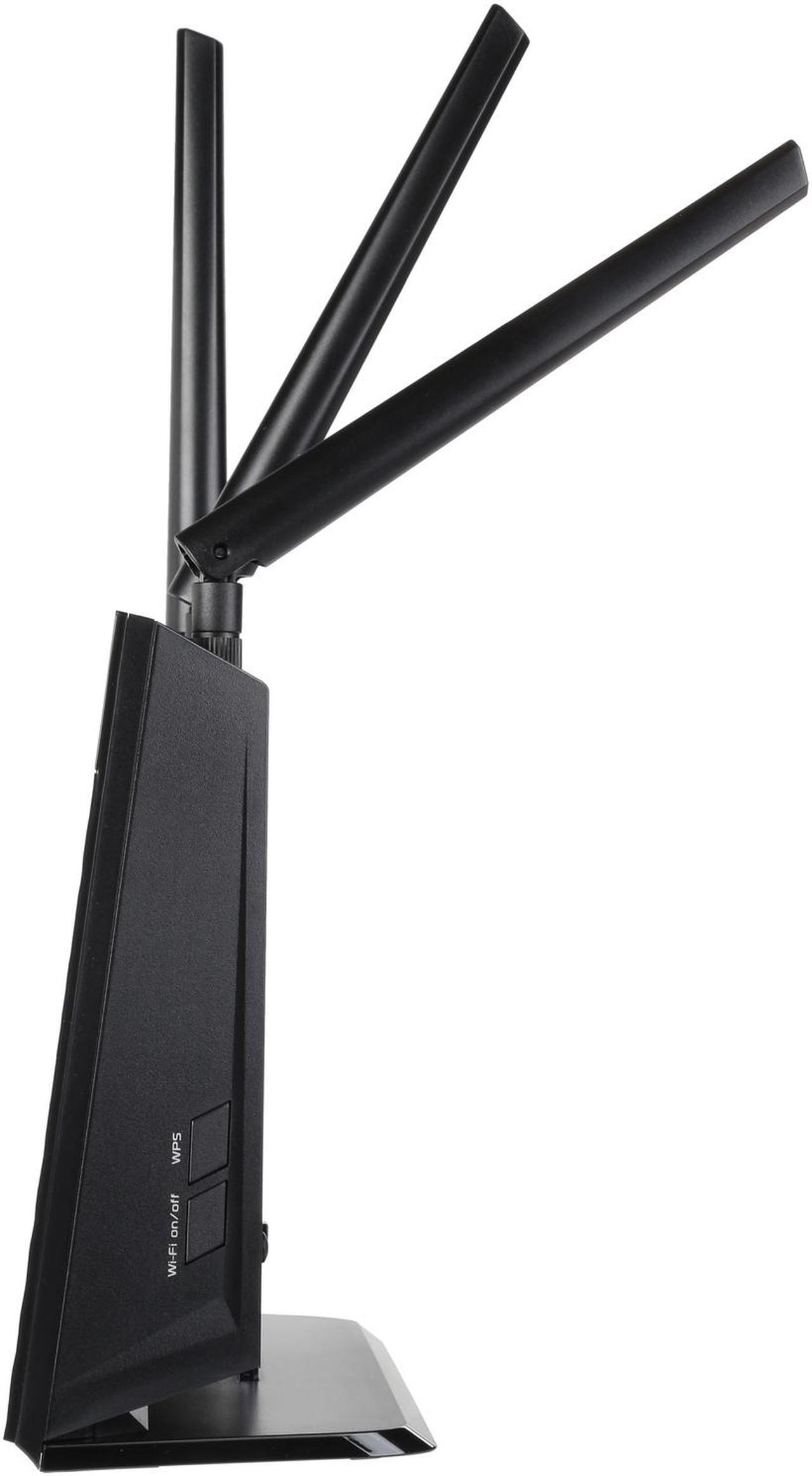 Alt view image 4 of 6 - ASUS RT-AC1900 AC1900 Dual-Band Wi-Fi Gigabit Router