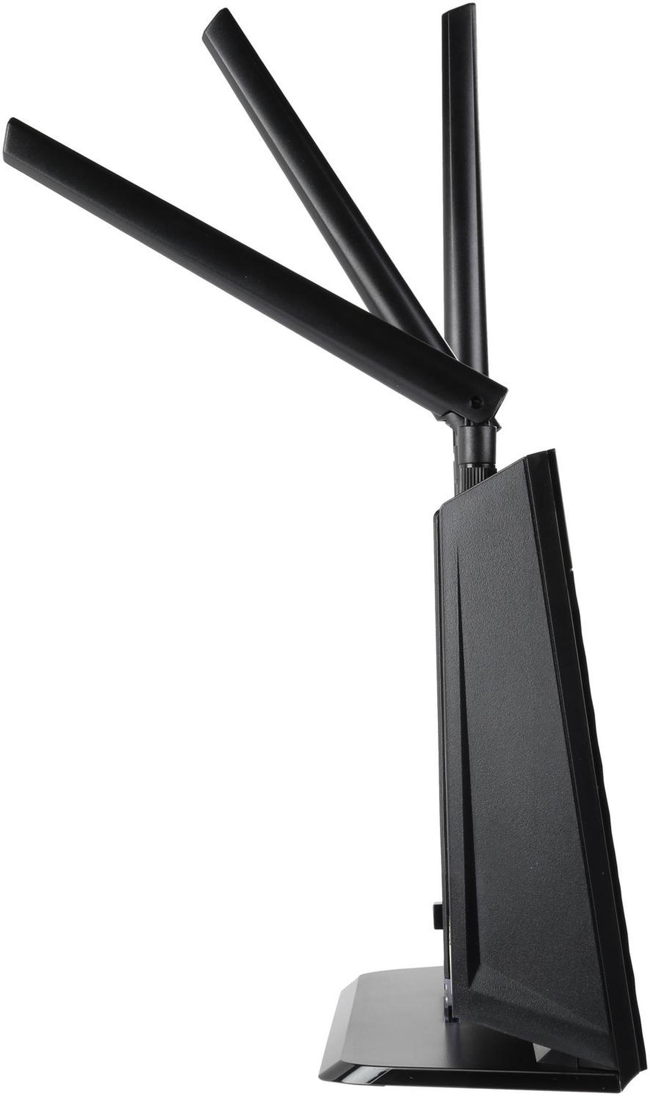 Alt view image 6 of 6 - ASUS RT-AC1900 AC1900 Dual-Band Wi-Fi Gigabit Router
